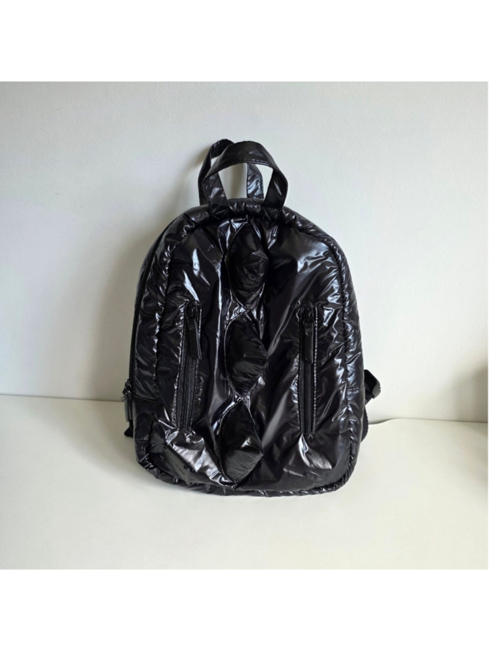 7 A.M Quilted Mini Backpack - Picture 3 of 16